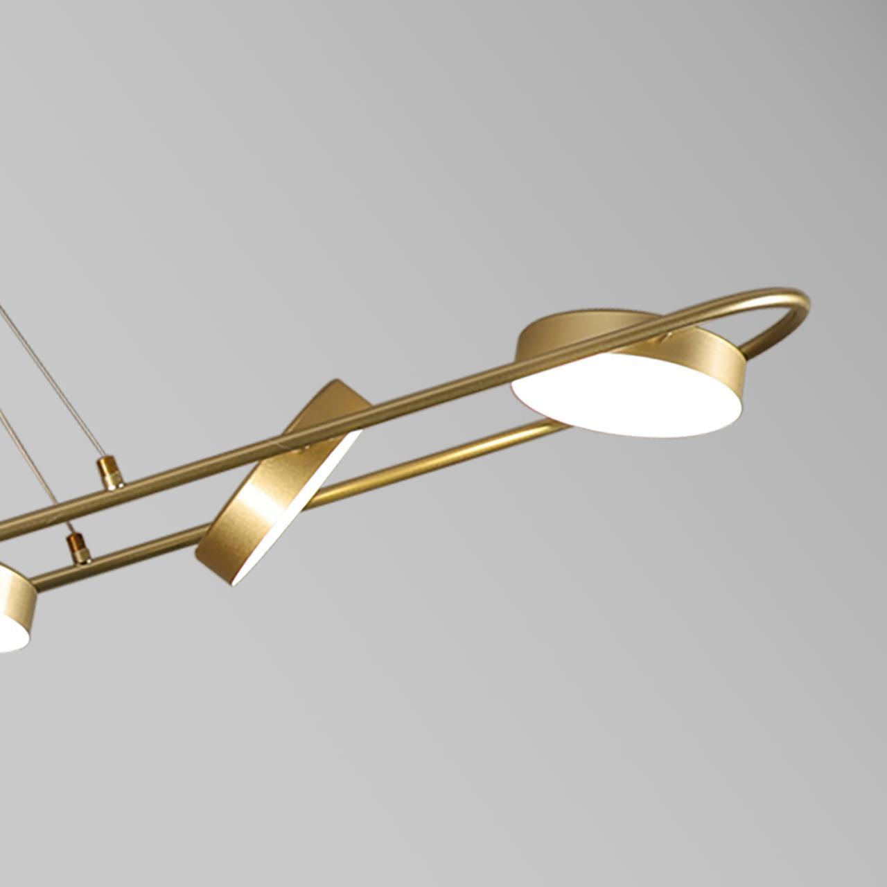 картинка Подвесная люстра Abris F-Promo 4677-6P от магазина pro-decor.kz