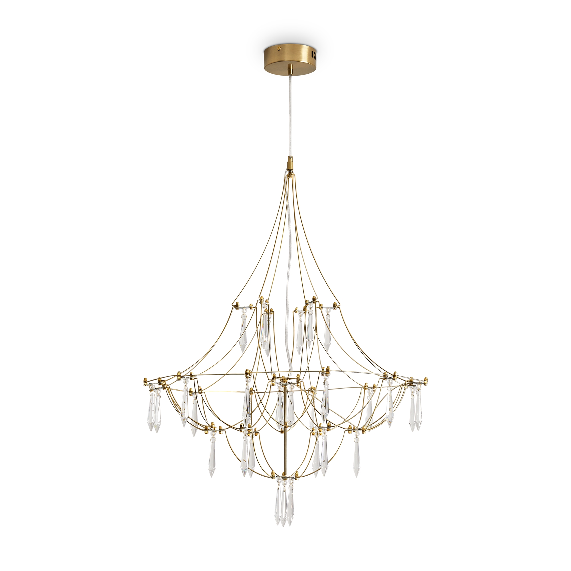 картинка Люстра Freya FR6138PL-L21BS от магазина pro-decor.kz