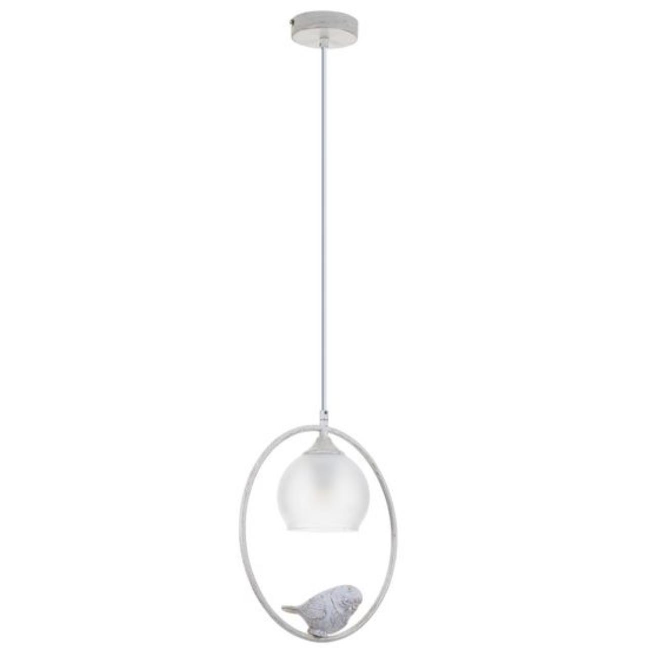 картинка Подвесной светильник Arte Lamp Gemelli A2150SP-1WG от магазина pro-decor.kz