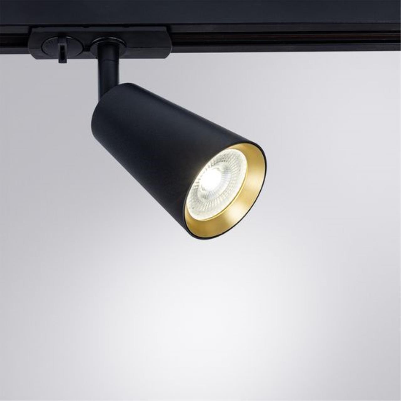 картинка Трековый светильник Arte Lamp CINTURA A2355PL-1BK магазин pro-decor.kz являющийся официальным дистрибьютором в Казахстане картинка Трековый светильник Arte Lamp CINTURA A2355PL-1BK от магазина pro-decor.kz