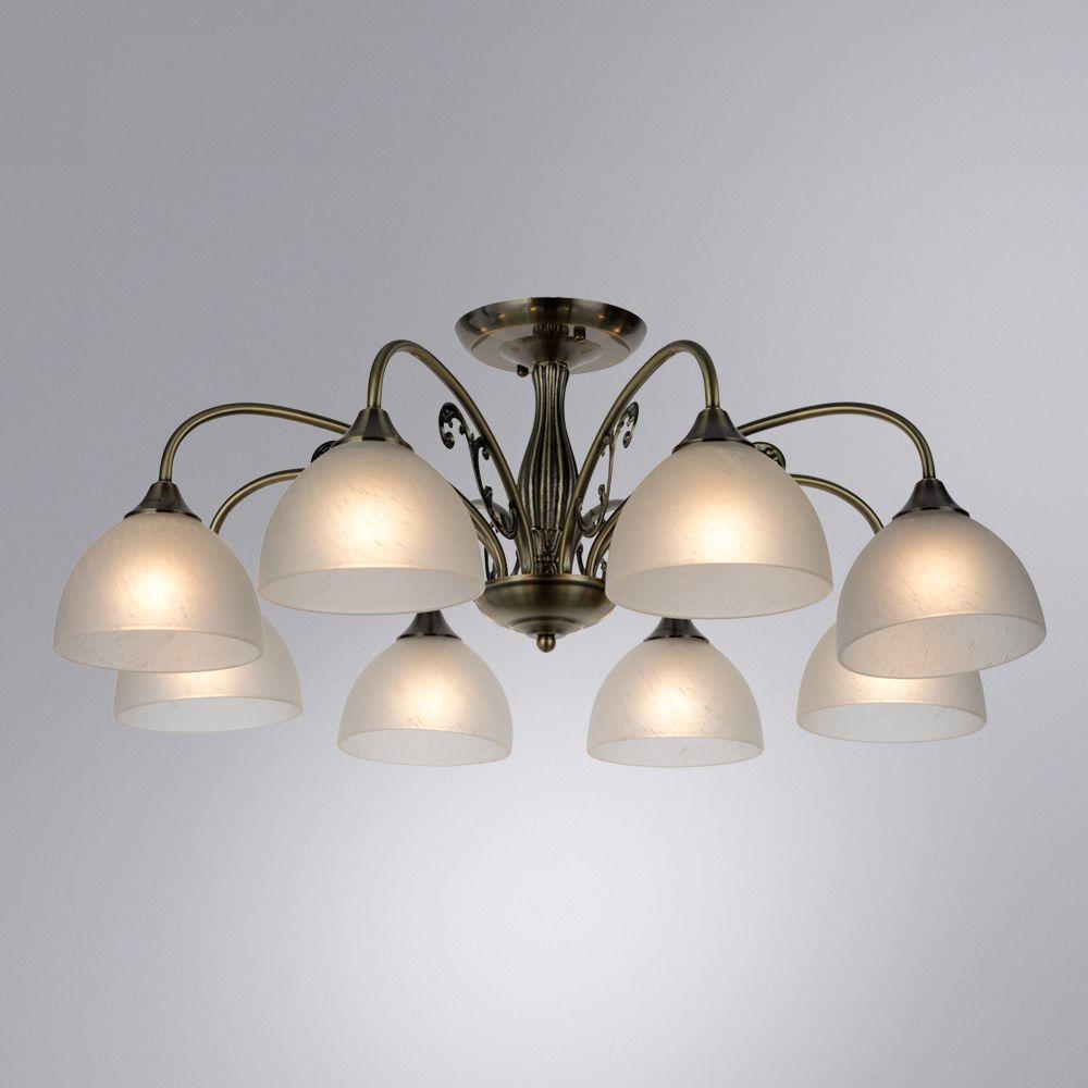 картинка Потолочная люстра Arte Lamp Spica A3037PL-8AB от магазина pro-decor.kz