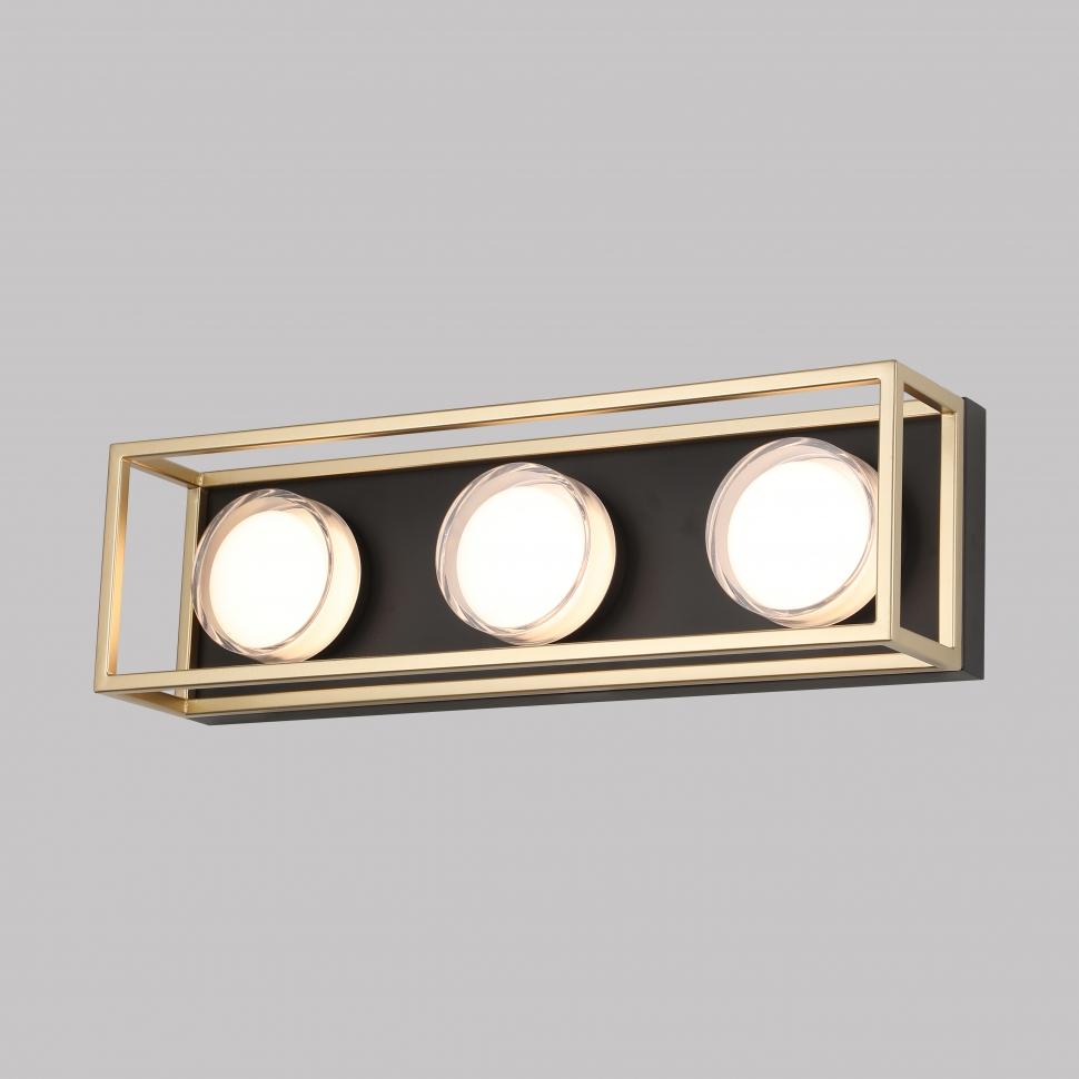 картинка Светильник настенный iLedex Link iLedex 4778-50x15 MBK+SGD от магазина pro-decor.kz