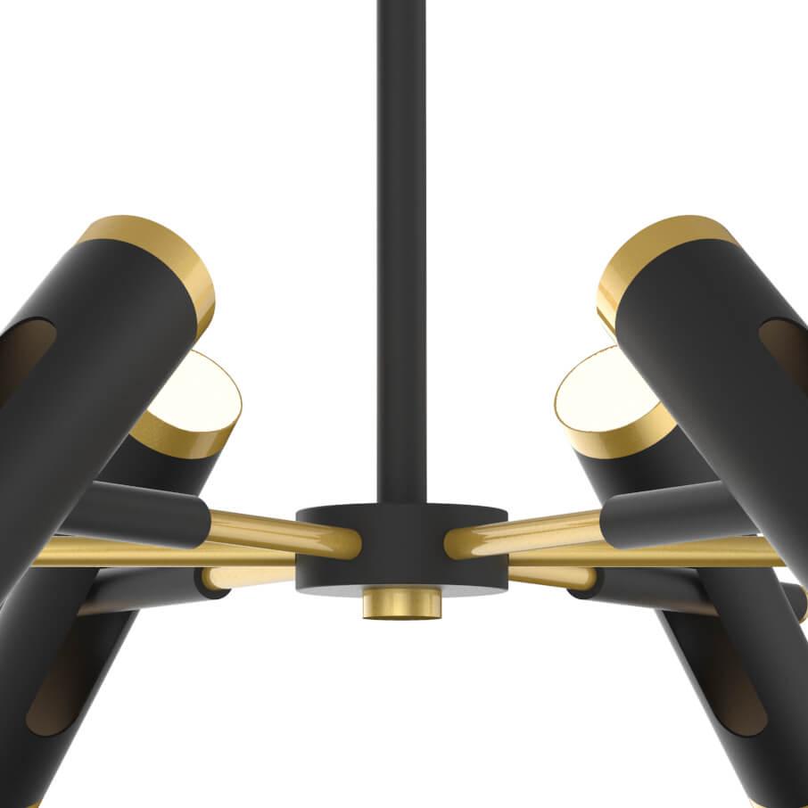 картинка Потолочная светодиодная люстра Favourite Duplex 2324-12U от магазина pro-decor.kz