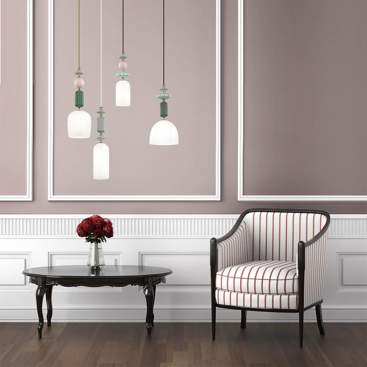 картинка Подвесной светильник Odeon Light Classic Candy 4861/1B магазин pro-decor.kz являющийся официальным дистрибьютором в Казахстане картинка Подвесной светильник Odeon Light Classic Candy 4861/1B от магазина pro-decor.kz