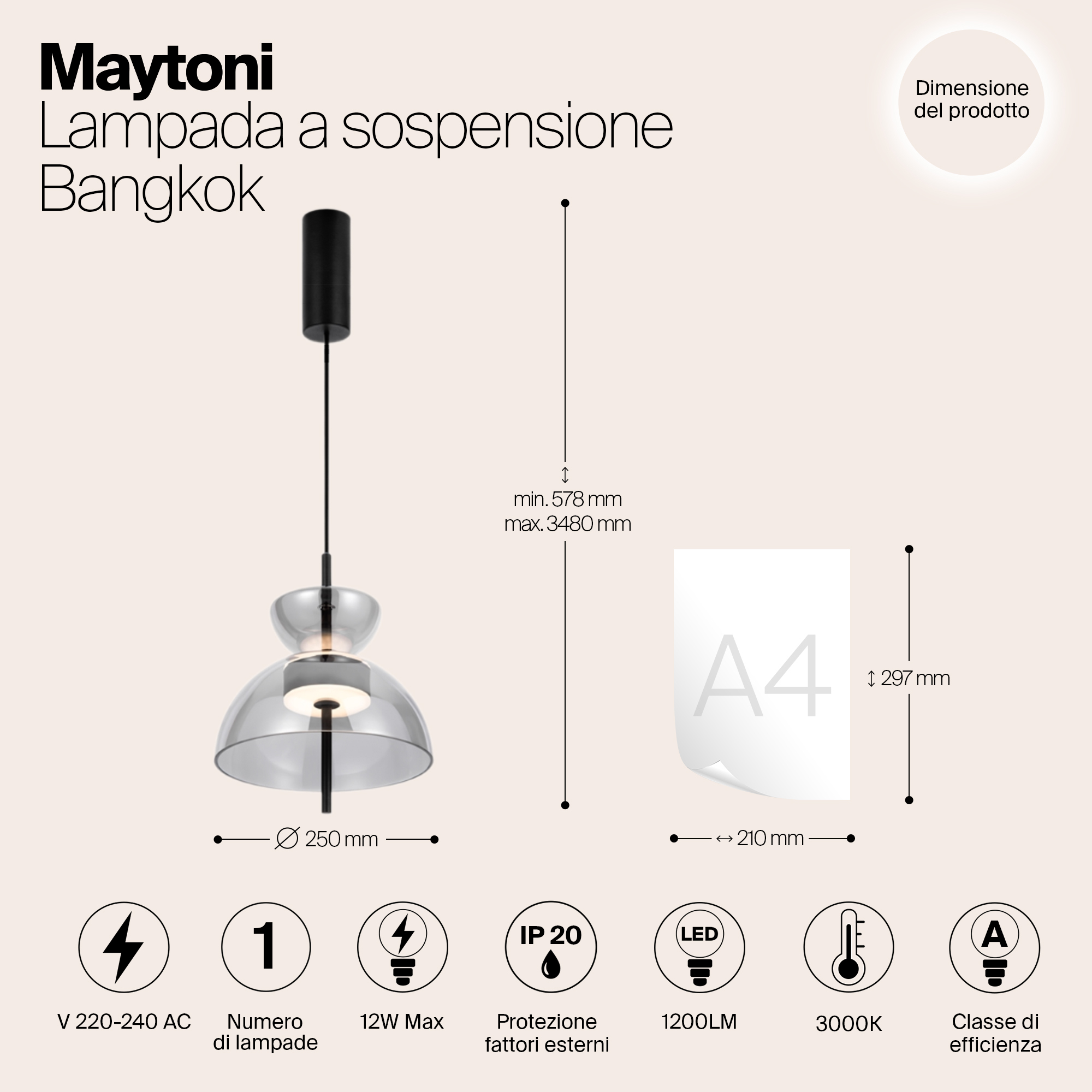 картинка Подвесной светильник Maytoni MOD185PL-L6B3K5 магазин pro-decor.kz являющийся официальным дистрибьютором в Казахстане картинка Подвесной светильник Maytoni MOD185PL-L6B3K5 от магазина pro-decor.kz