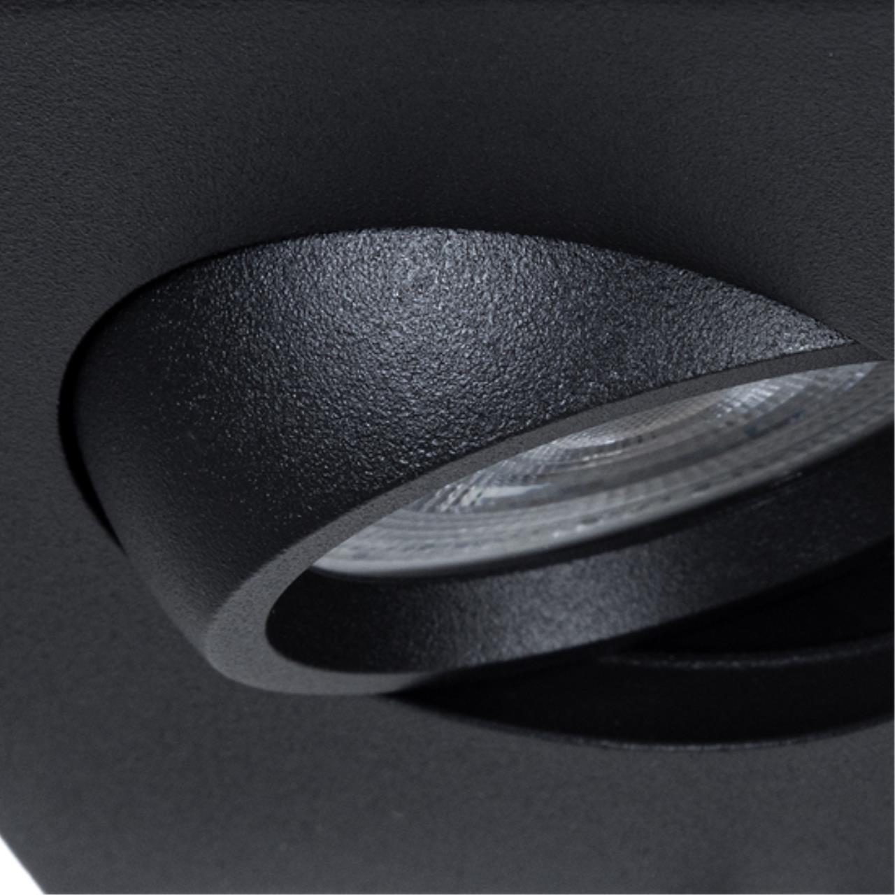 картинка Встраиваемый светильник Arte Lamp GIRO A2866PL-1BK от магазина pro-decor.kz