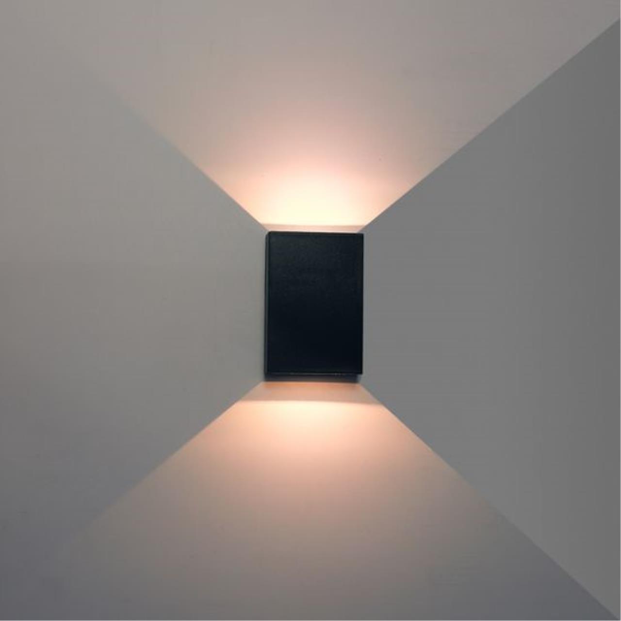 картинка Уличный светильник Arte Lamp ALGOL A2750AL-2BK от магазина pro-decor.kz