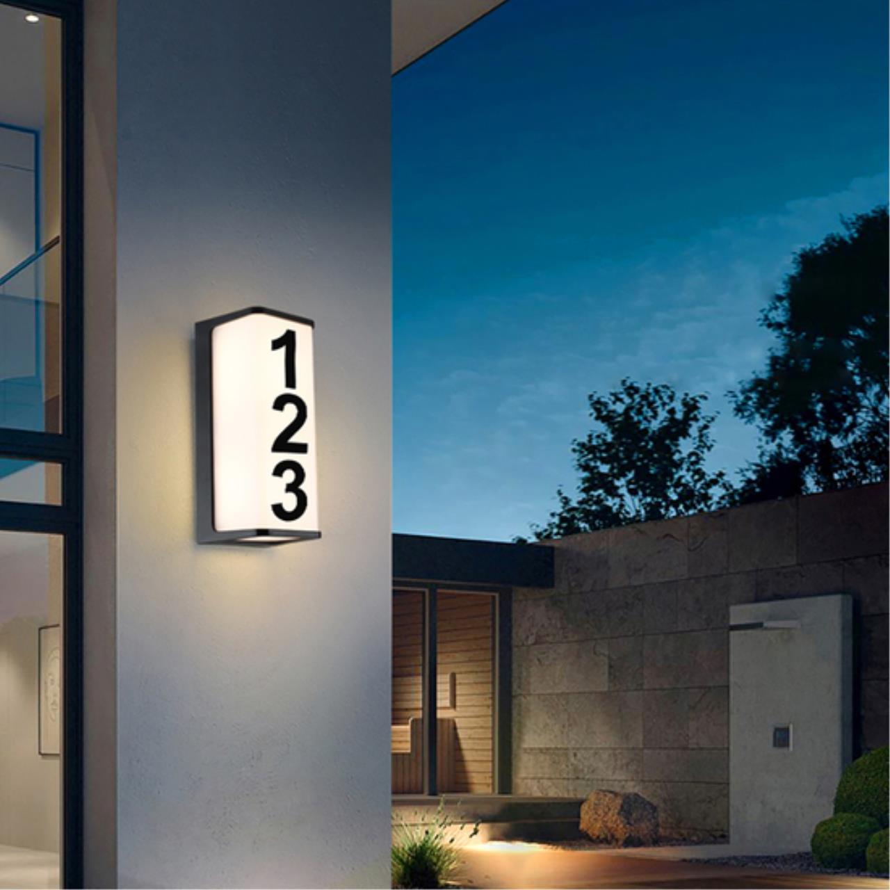 картинка Настенный уличный светильник Arte Lamp LANCIA A6419AL-1BK от магазина pro-decor.kz