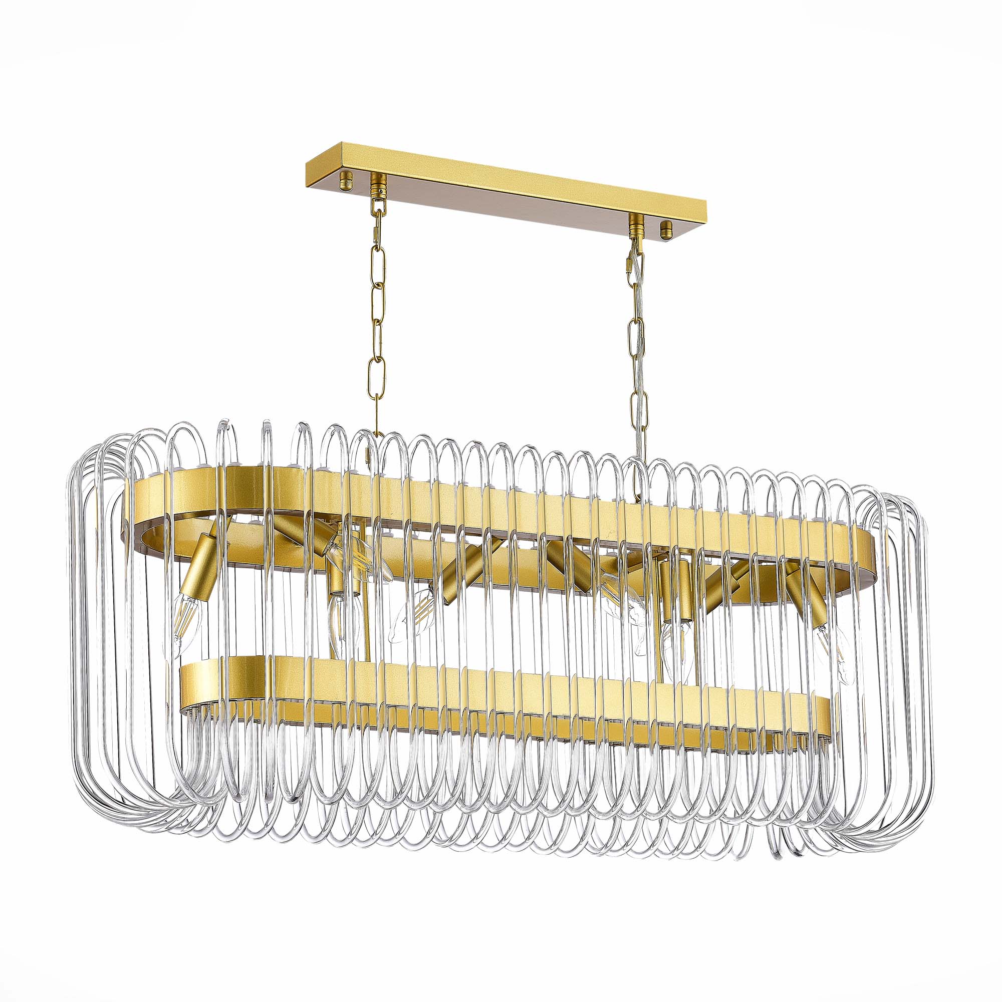 картинка Подвесная люстра ST Luce Grosseto SL1228.203.08 от магазина pro-decor.kz