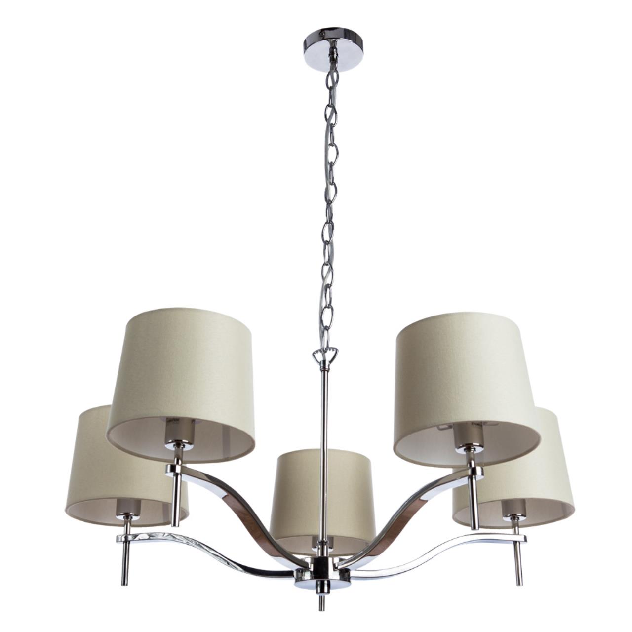 картинка Подвесная люстра Divinare 1341/02 LM-5 от магазина pro-decor.kz