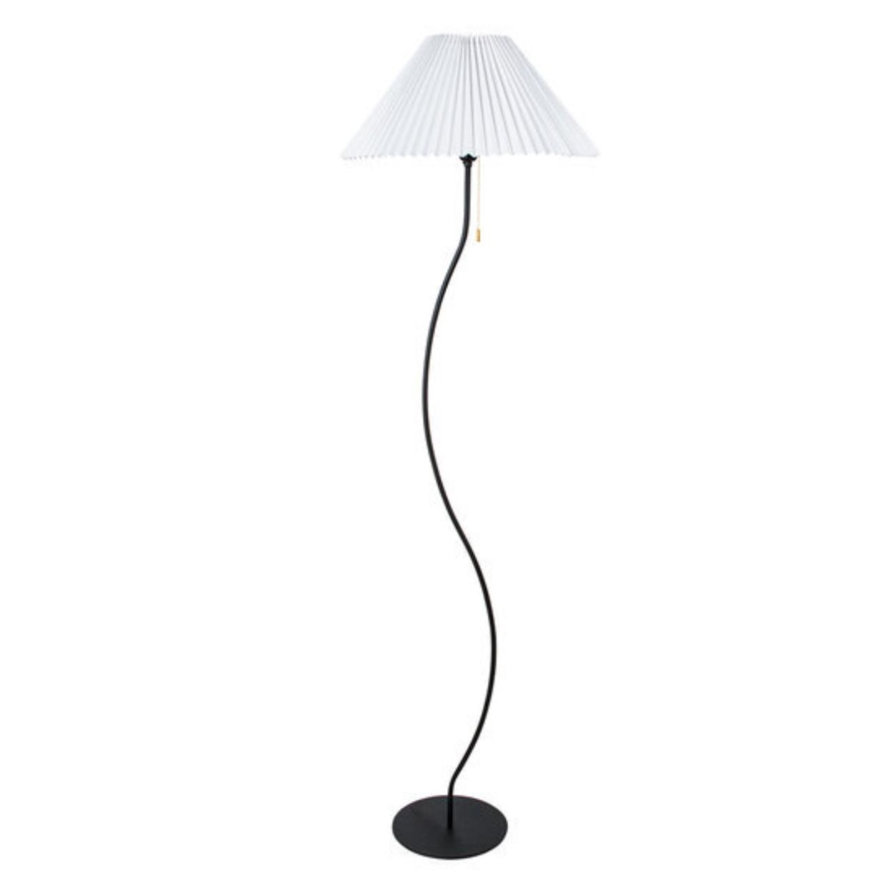 картинка Торшер Arte Lamp AGATHA A5069PN-1BK от магазина pro-decor.kz