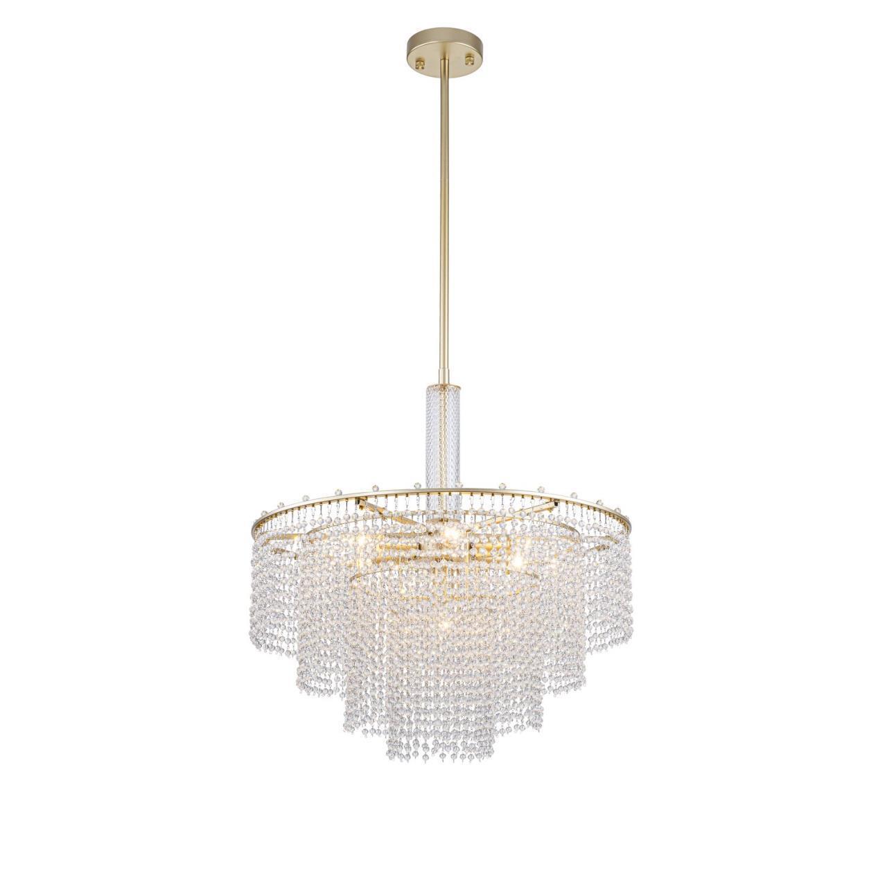 картинка Подвесная люстра Favourite 4762-7P Fringe от магазина pro-decor.kz