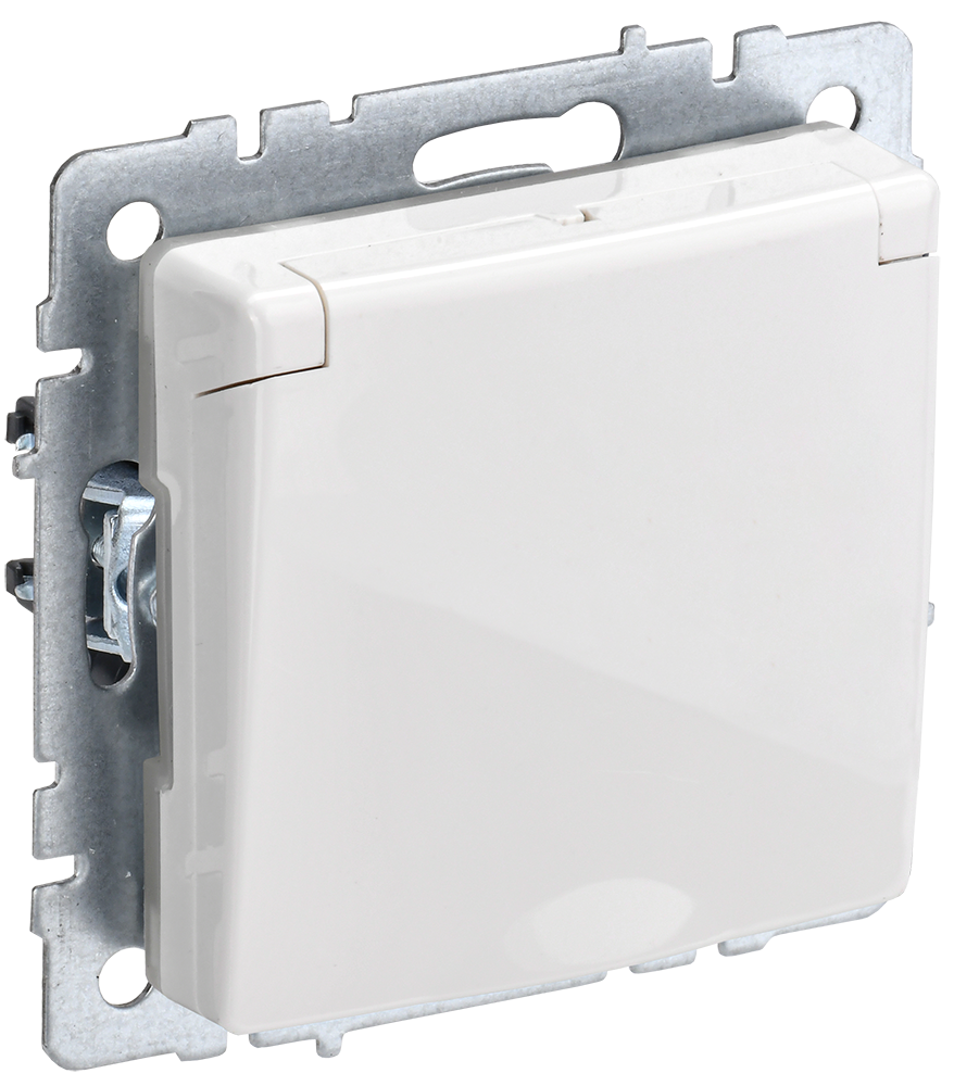 картинка BRITE Роз. с з/к/ш с кр. 16А IP44 РСбш10-3-44-БрБ бел. IEK магазин pro-decor.kz являющийся официальным дистрибьютором в Казахстане картинка BRITE Роз. с з/к/ш с кр. 16А IP44 РСбш10-3-44-БрБ бел. IEK от магазина pro-decor.kz