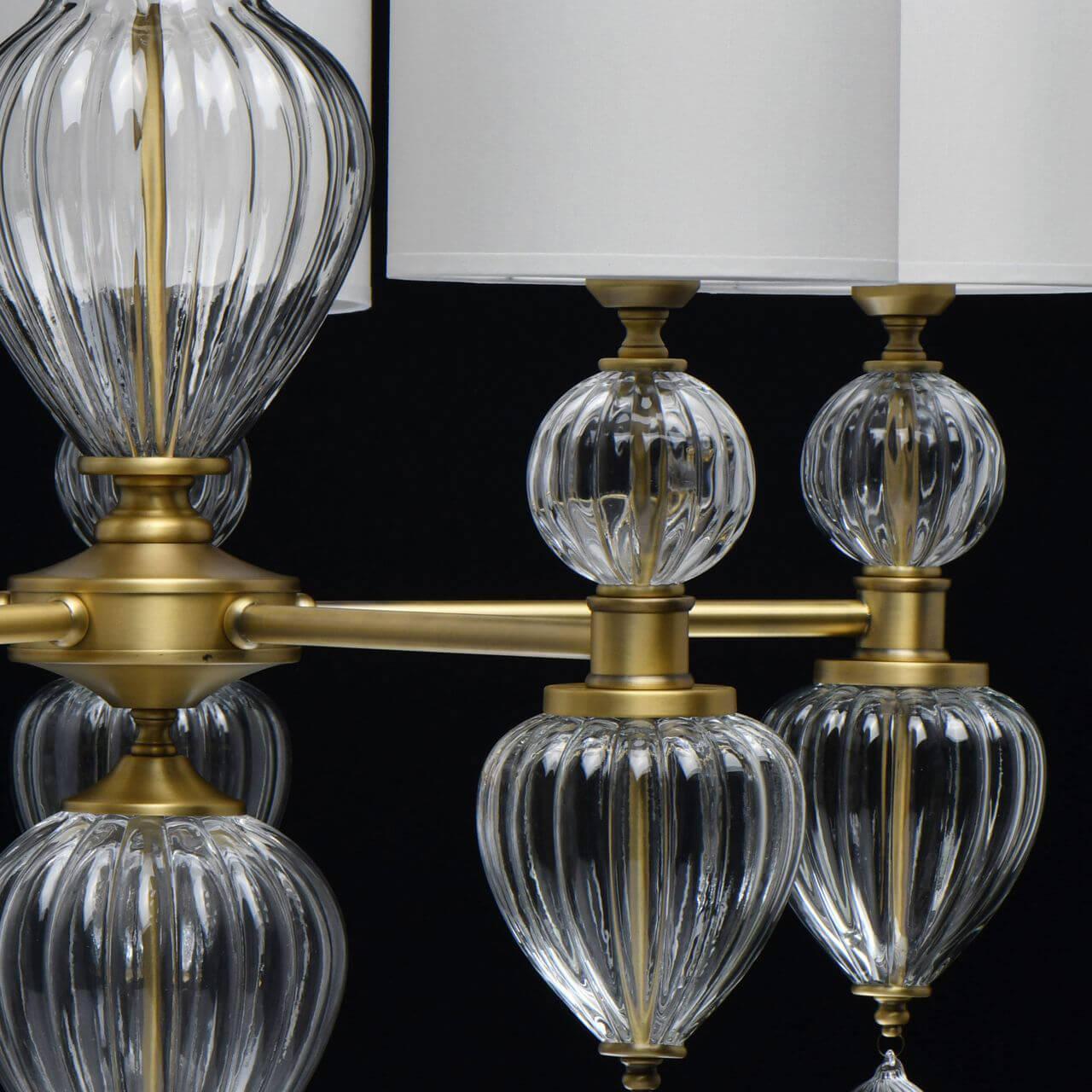 картинка Подвесная люстра Chiaro Оделия 619011305 от магазина pro-decor.kz