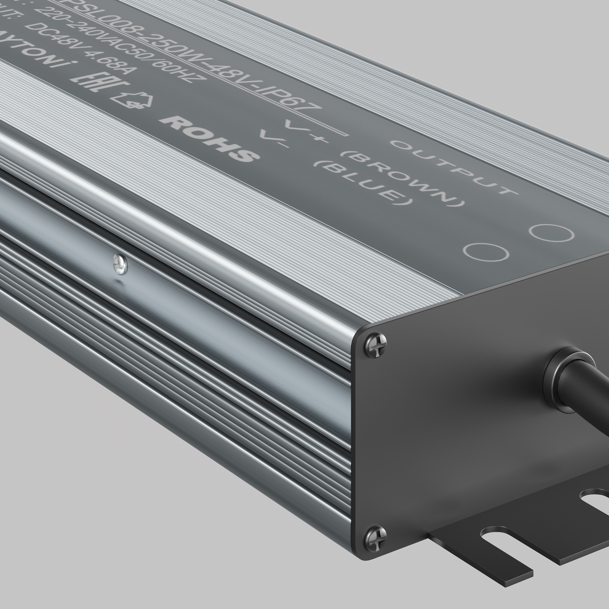картинка Блок питания Technical PSL008-250W-48V-IP67 магазин pro-decor.kz являющийся официальным дистрибьютором в Казахстане картинка Блок питания Technical PSL008-250W-48V-IP67 от магазина pro-decor.kz