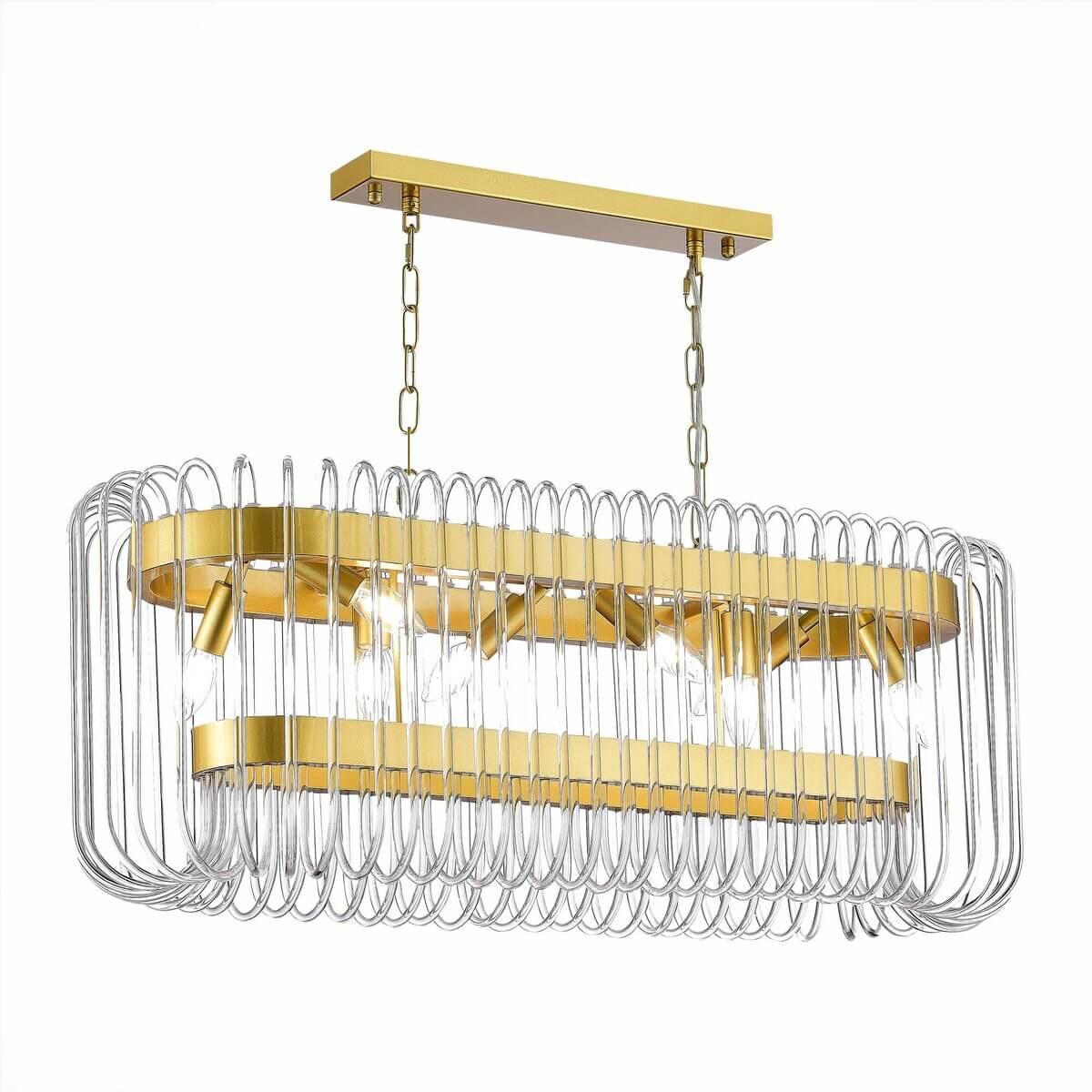 картинка Подвесная люстра ST Luce Grosseto SL1228.203.08 от магазина pro-decor.kz