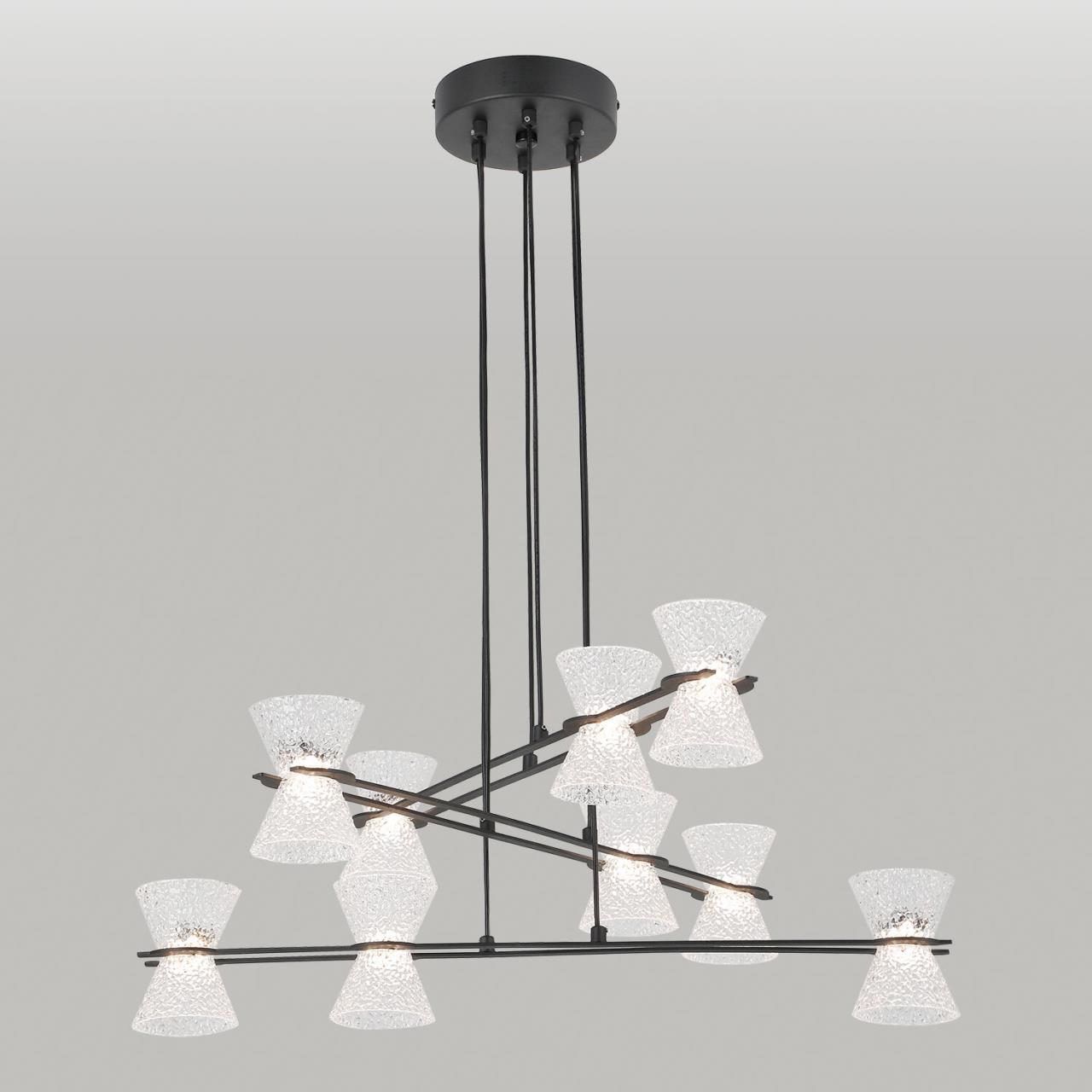 картинка Люстра подвесная Lussole SHERMAN LSP-7471 от магазина pro-decor.kz