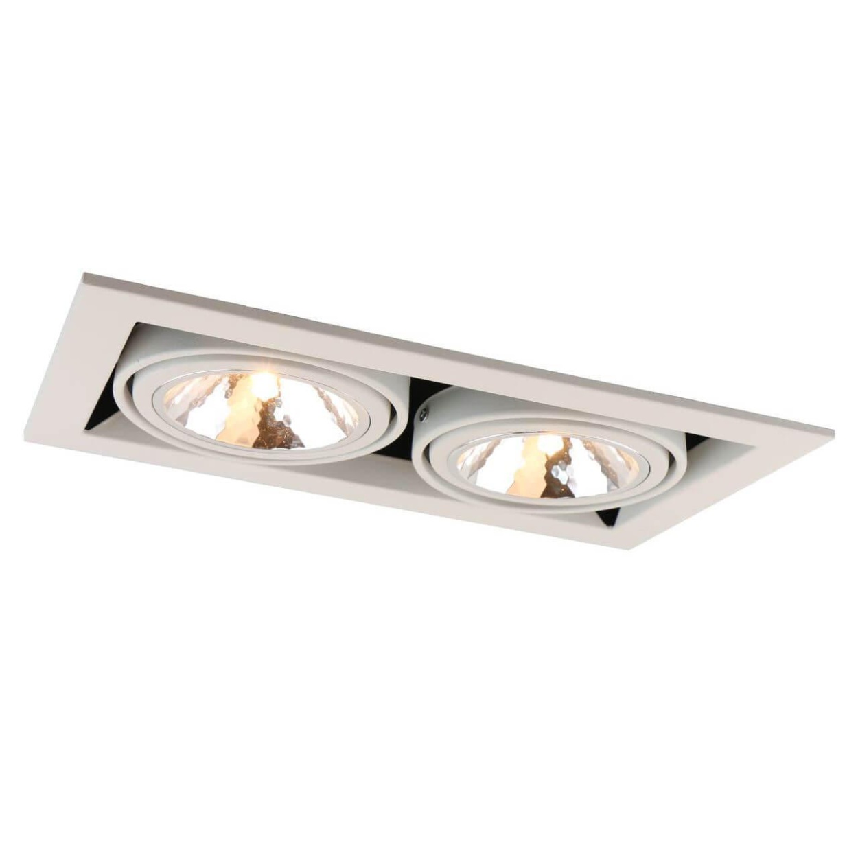 картинка Встраиваемый светильник Arte Lamp Cardani Semplice A5949PL-2WH от магазина pro-decor.kz