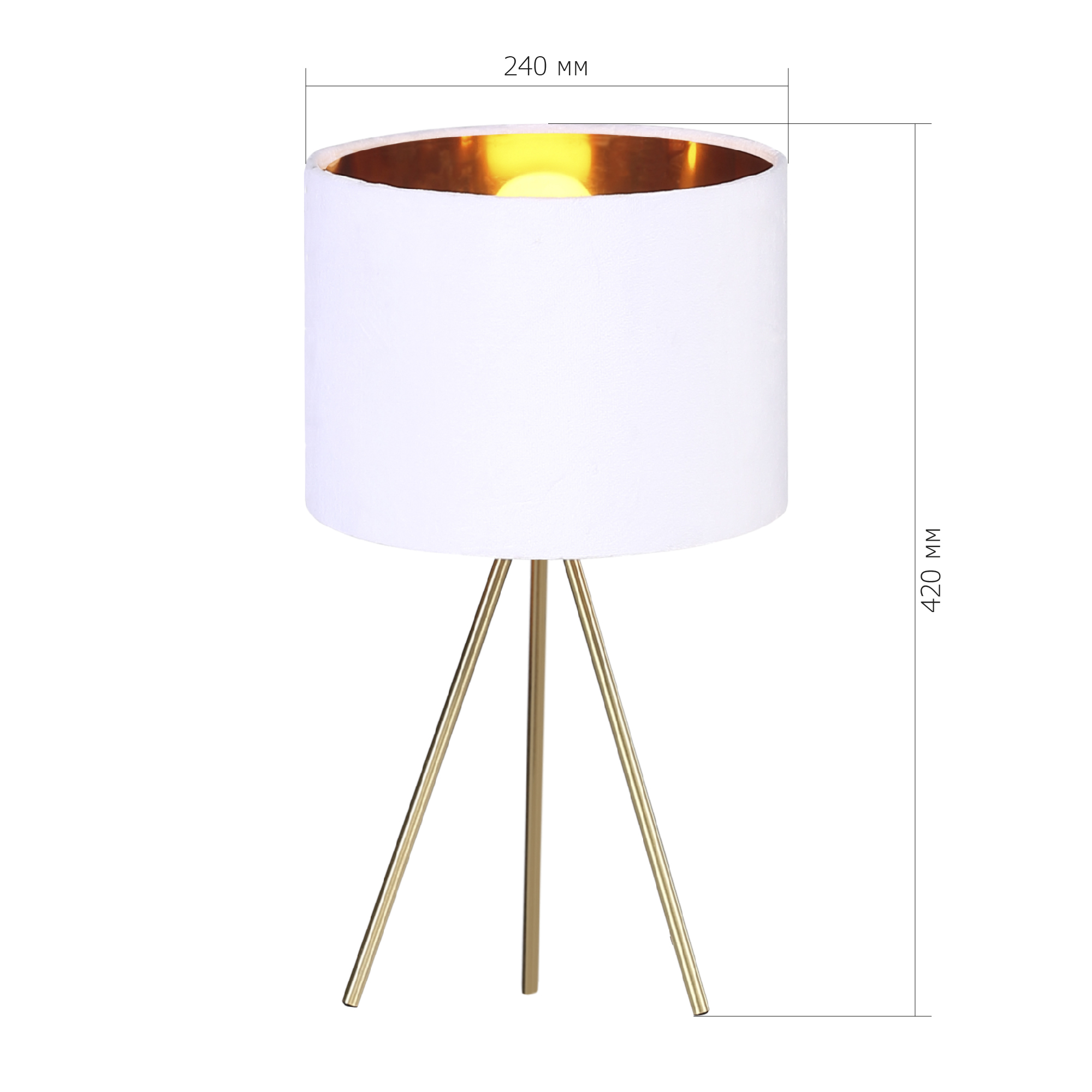 картинка SL6242.504.01 Прикроватная лампа ST-Luce FUEGO от магазина pro-decor.kz