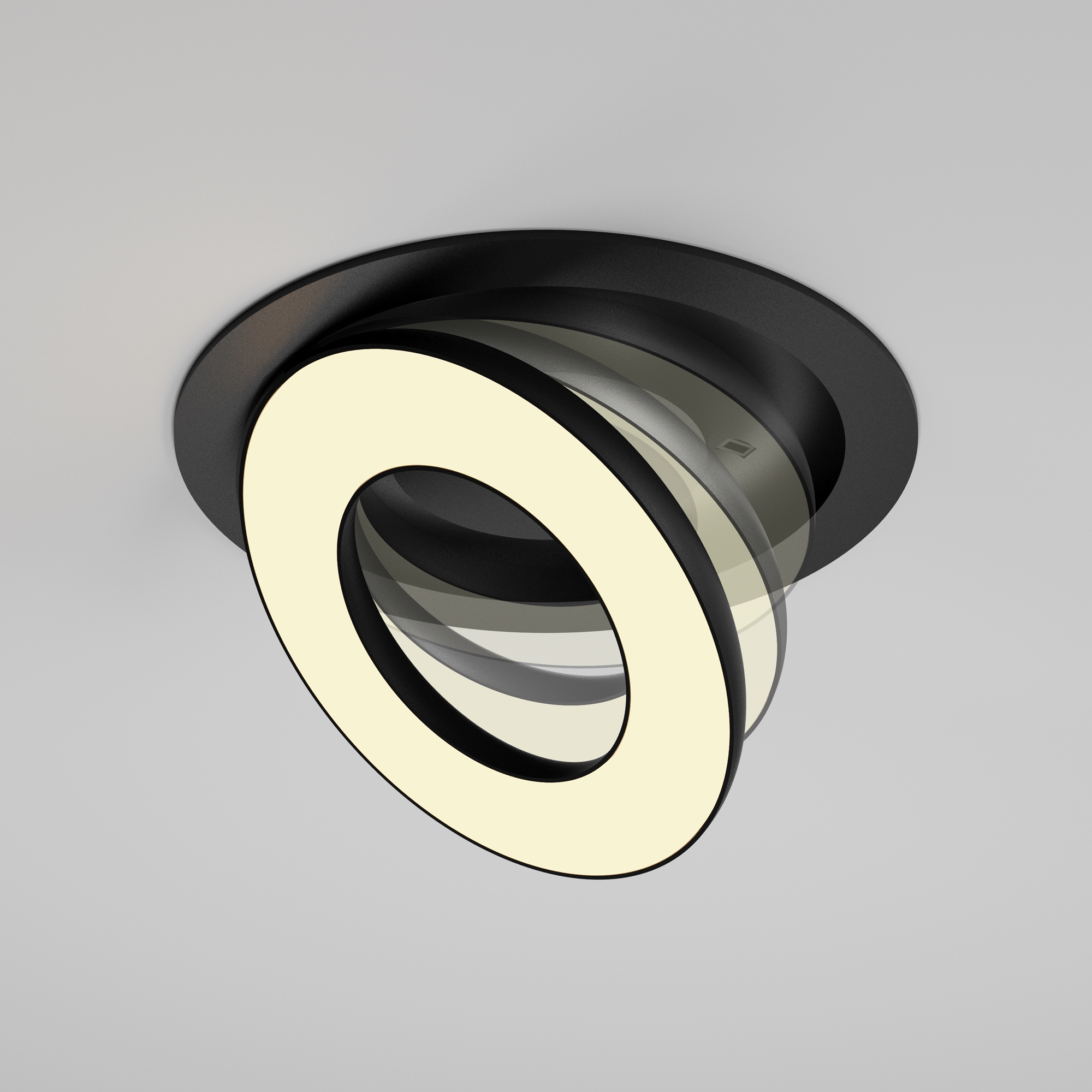 картинка Встраиваемый светильник Technical DL102-12W2.7K-B от магазина pro-decor.kz