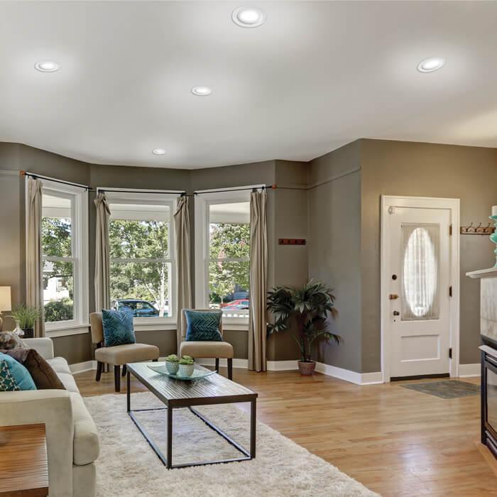 картинка Встраиваемый светодиодный светильник Novotech Spot Luna 357572 от магазина pro-decor.kz