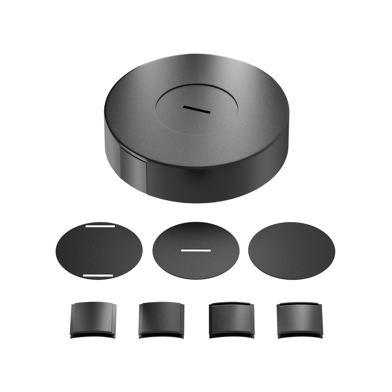 картинка Комплектующие для текстильной подвесной системы Technical TRA130SC-1B от магазина pro-decor.kz