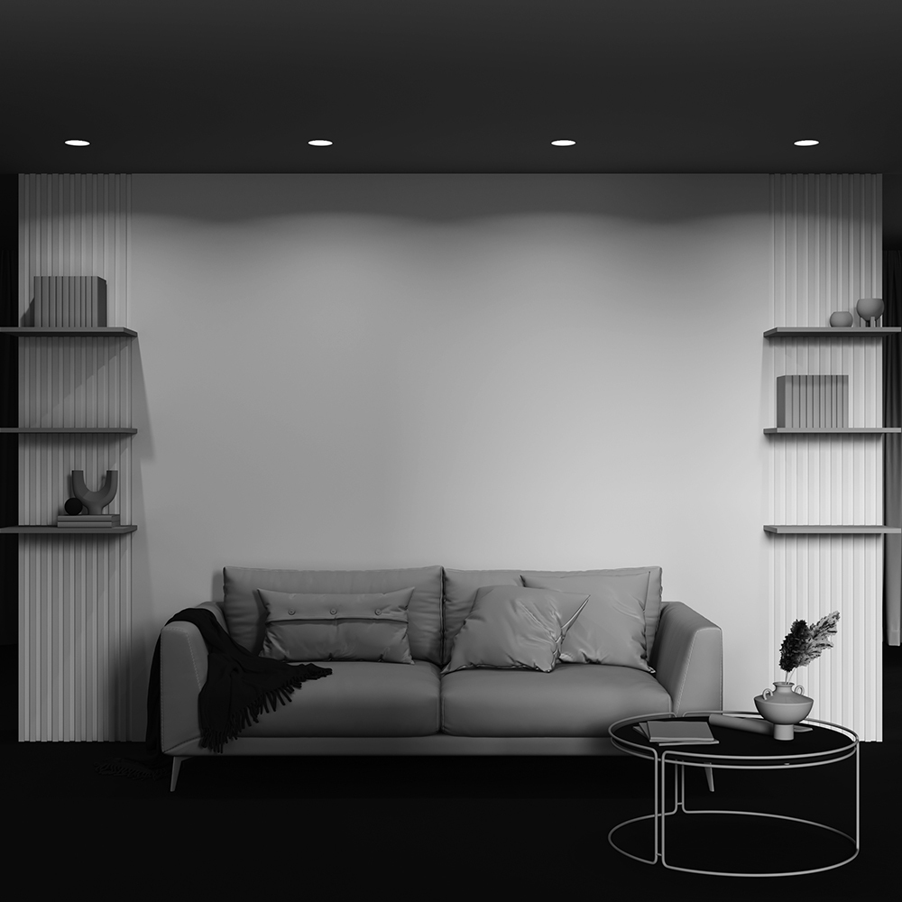 картинка Встраиваемый светильник Technical DL019-GX53-B от магазина pro-decor.kz