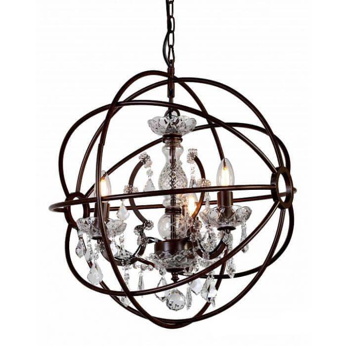картинка Подвесная люстра Favourite Orbit 1834-3P магазин pro-decor.kz являющийся официальным дистрибьютором в Казахстане картинка Подвесная люстра Favourite Orbit 1834-3P от магазина pro-decor.kz