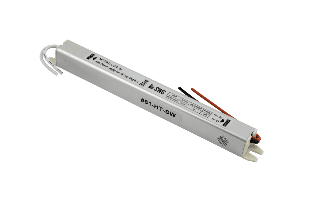 картинка Блок питания сверxтонкий, 24 W, 24V от магазина pro-decor.kz
