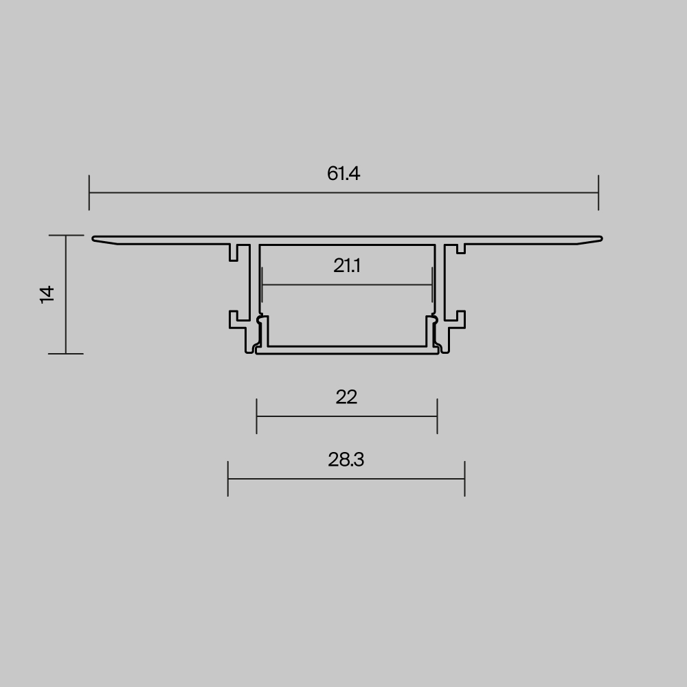 картинка Профиль Maytoni ledstrip 636019 магазин pro-decor.kz являющийся официальным дистрибьютором в Казахстане картинка Профиль Maytoni ledstrip 636019 от магазина pro-decor.kz