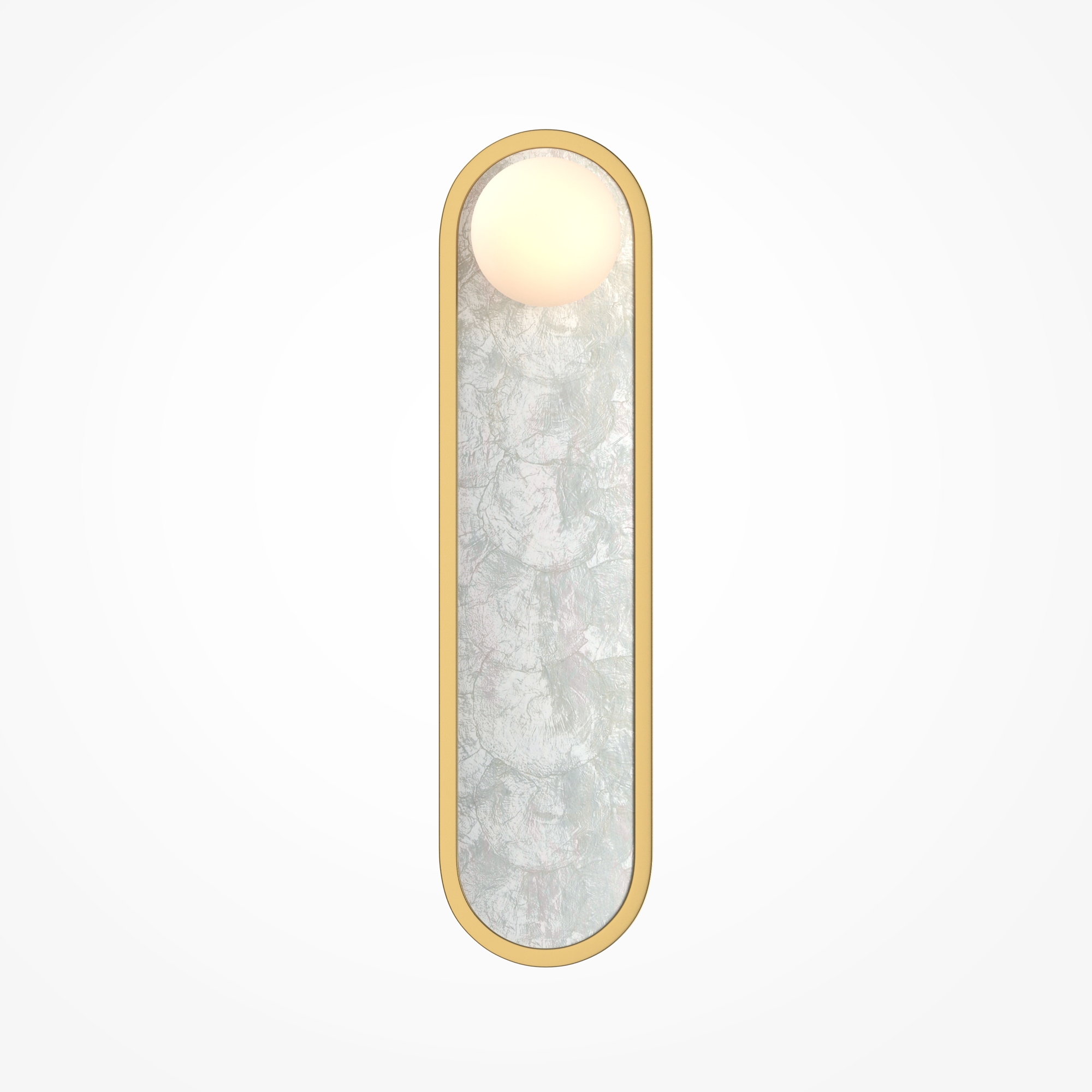 картинка Настенный светильник (бра) Maytoni MOD473WL-L25BSK Perlamour от магазина pro-decor.kz