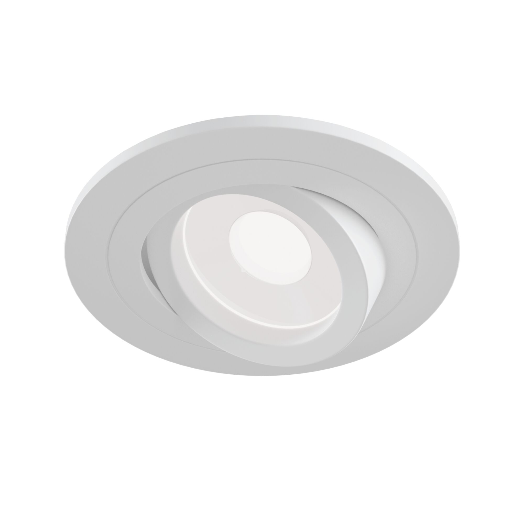 картинка Встраиваемый светильник Maytoni Atom DL023-2-01W от магазина pro-decor.kz