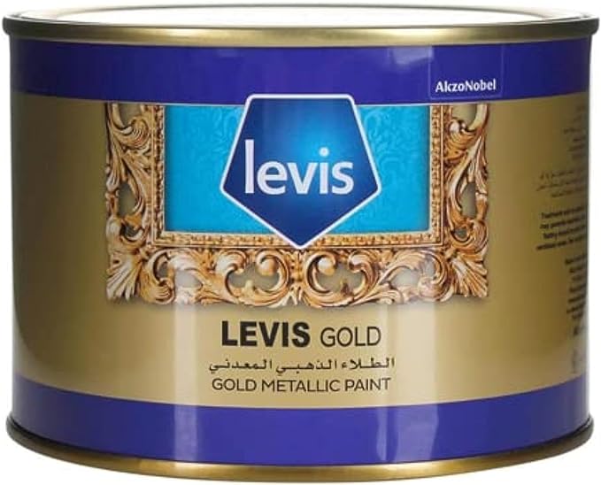 Купить Gold metallic Paint 0.25 ml LV GOLD Gold metallic Paint 0.25 ml LV GOLD