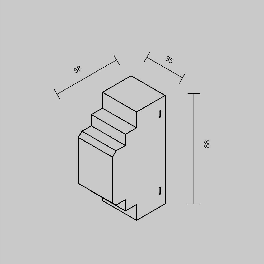 картинка Источник напряжения Led Strip 821015 магазин pro-decor.kz являющийся официальным дистрибьютором в Казахстане картинка Источник напряжения Led Strip 821015 от магазина pro-decor.kz