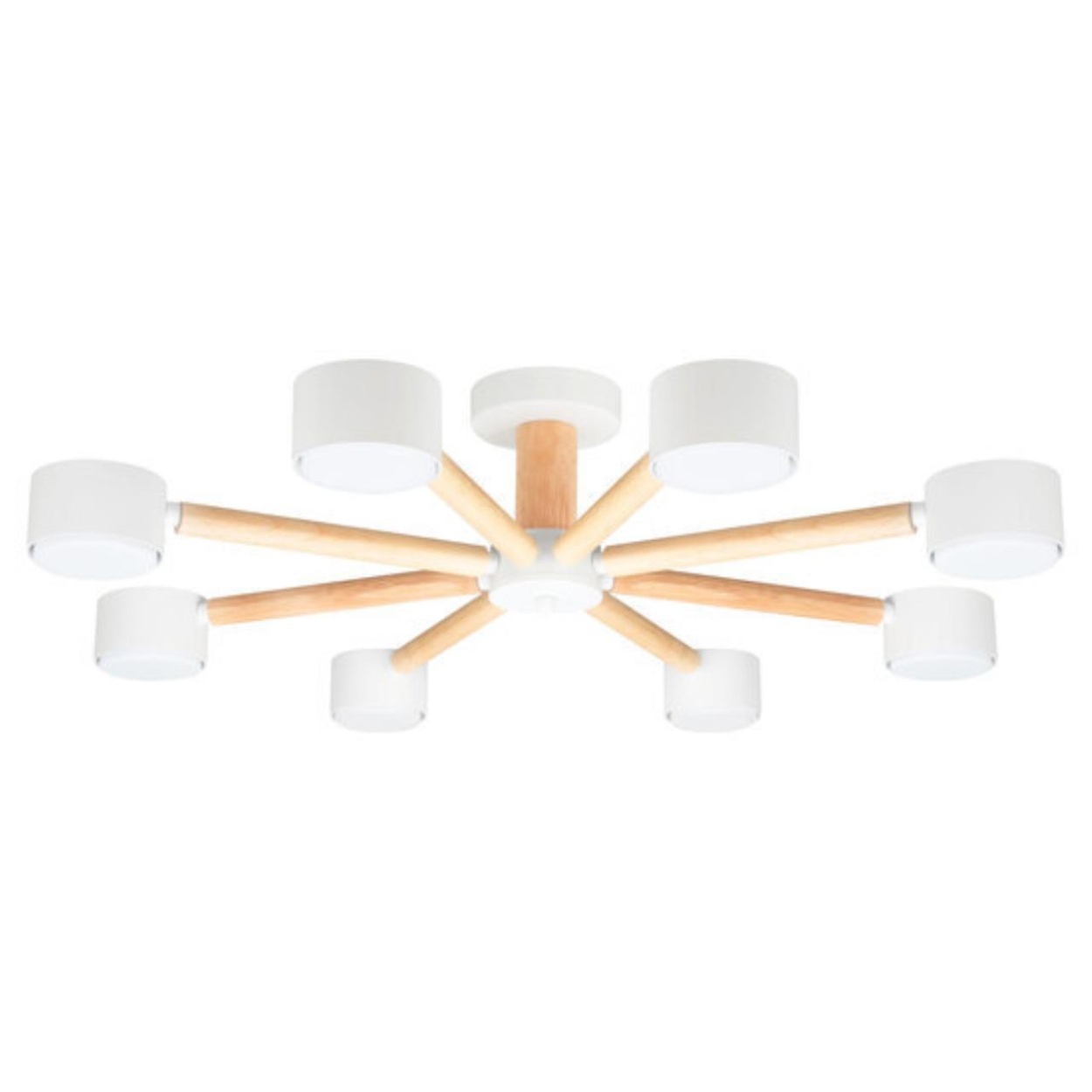 картинка Потолочная люстра Arte Lamp TENDA A1624PL-8WH от магазина pro-decor.kz