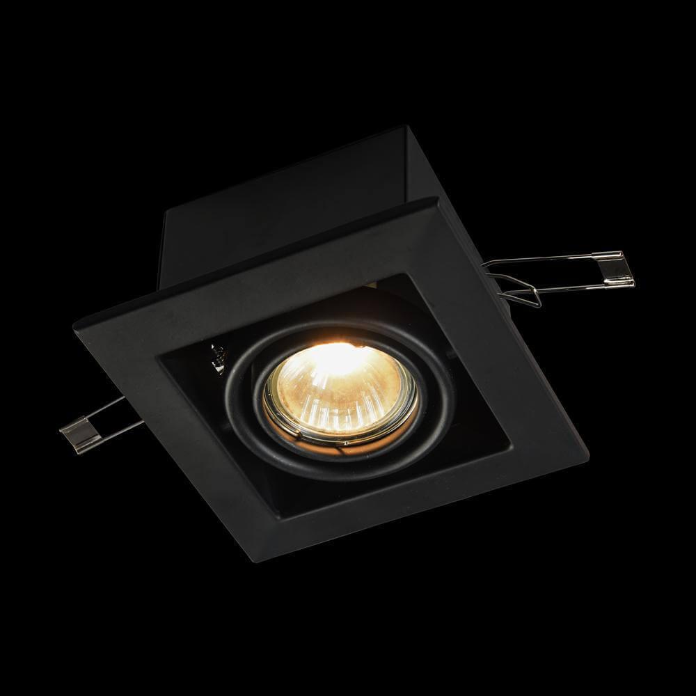 картинка Встраиваемый светильник Maytoni Metal DL008-2-01-B от магазина pro-decor.kz