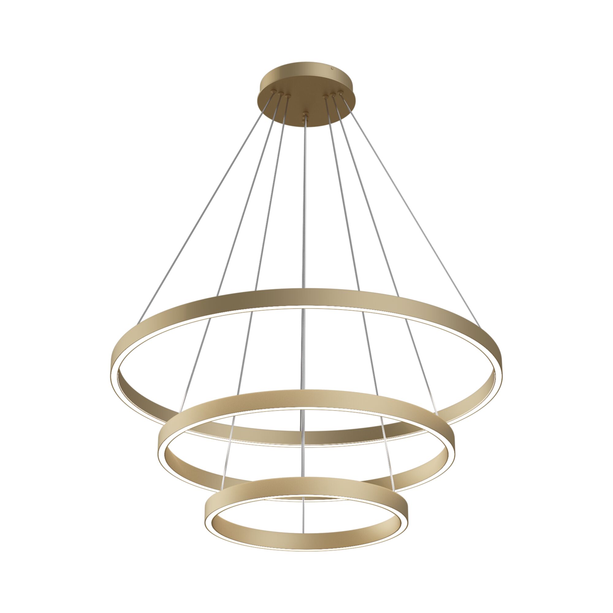 картинка Подвесной светодиодный светильник Maytoni Rim MOD058PL-L100BS4K от магазина pro-decor.kz