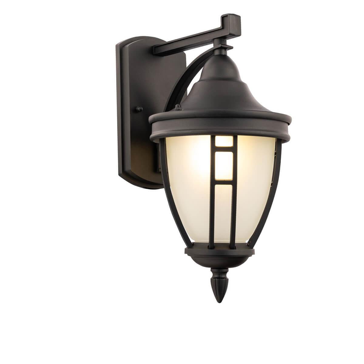 картинка Уличный настенный светильник Maytoni Novara O027WL-01B от магазина pro-decor.kz