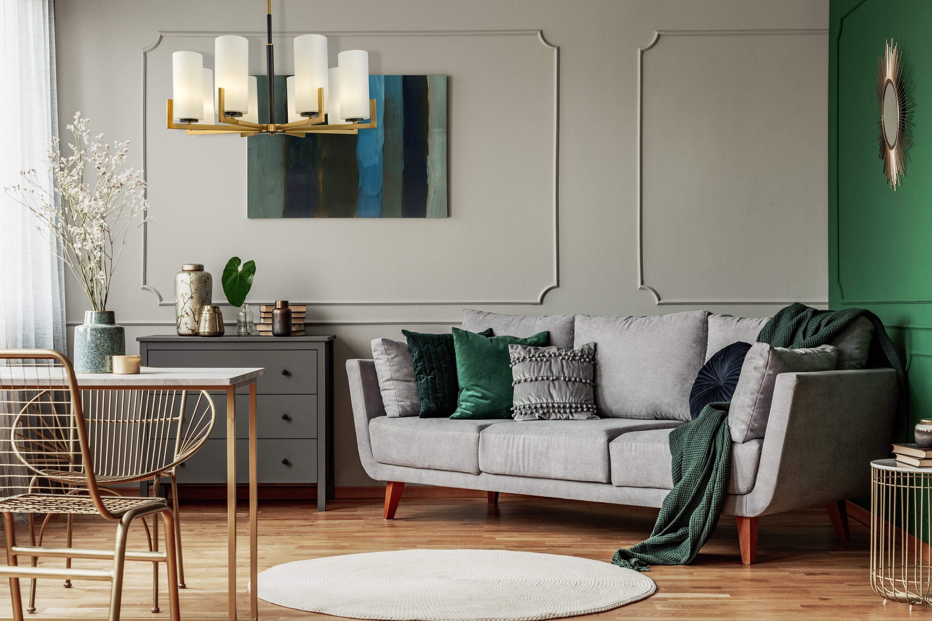 картинка Подвесная люстра Maytoni Fortano MOD089PL-08BS от магазина pro-decor.kz