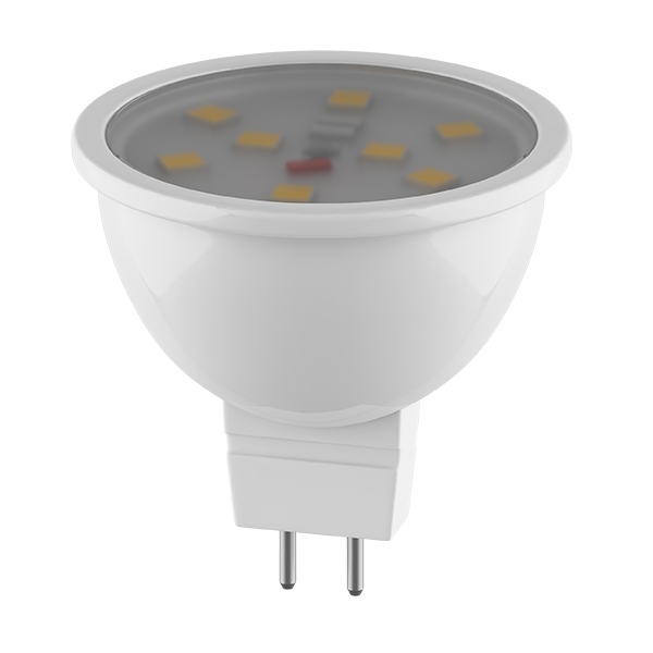 картинка 940904 ЛАМПА LED 220V MR11 G5.3 3W=35W 230LM 120G 4000K  20000H (в комплекте) от магазина pro-decor.kz