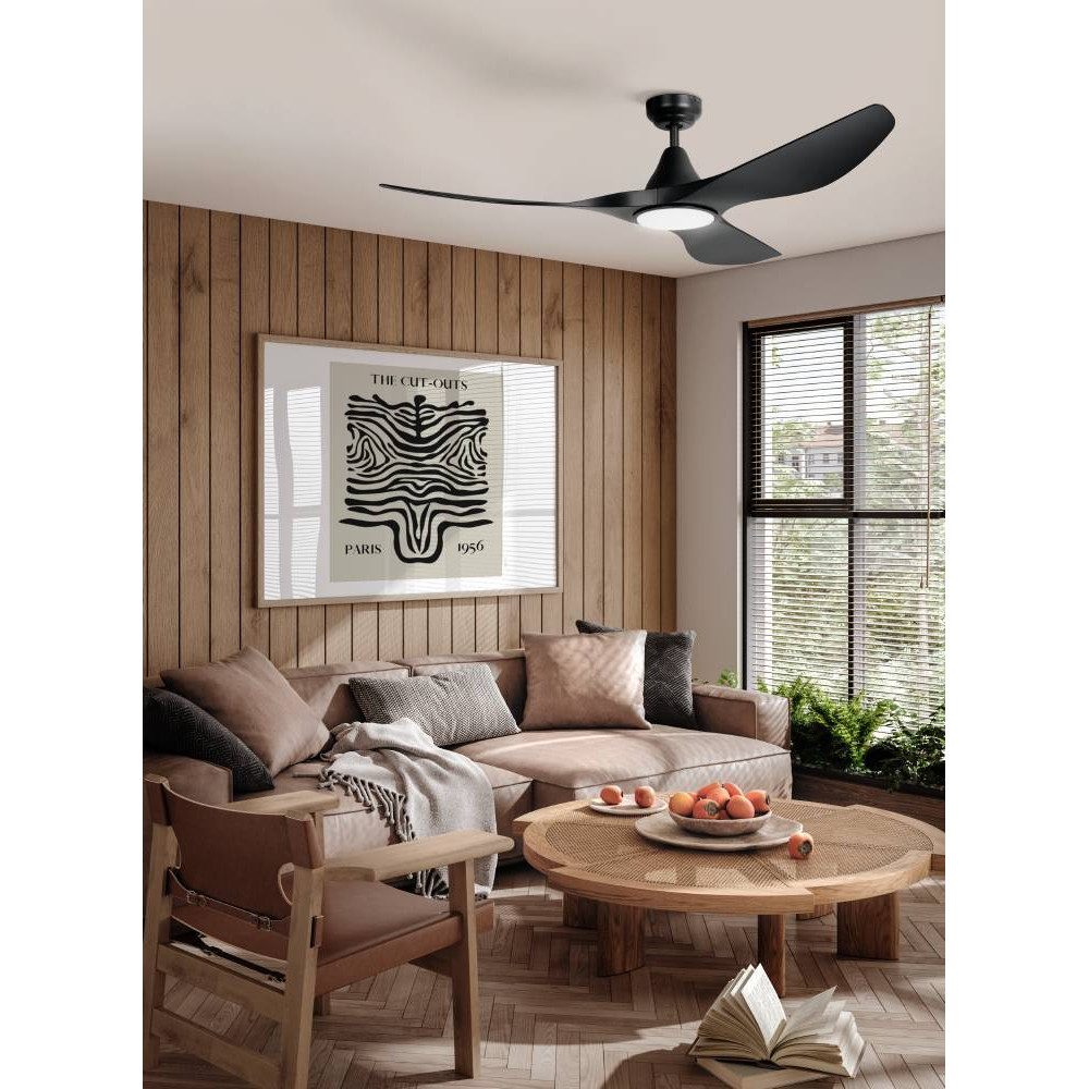 картинка 35114 Вентилятор с подсветкой PORTSEA от магазина pro-decor.kz
