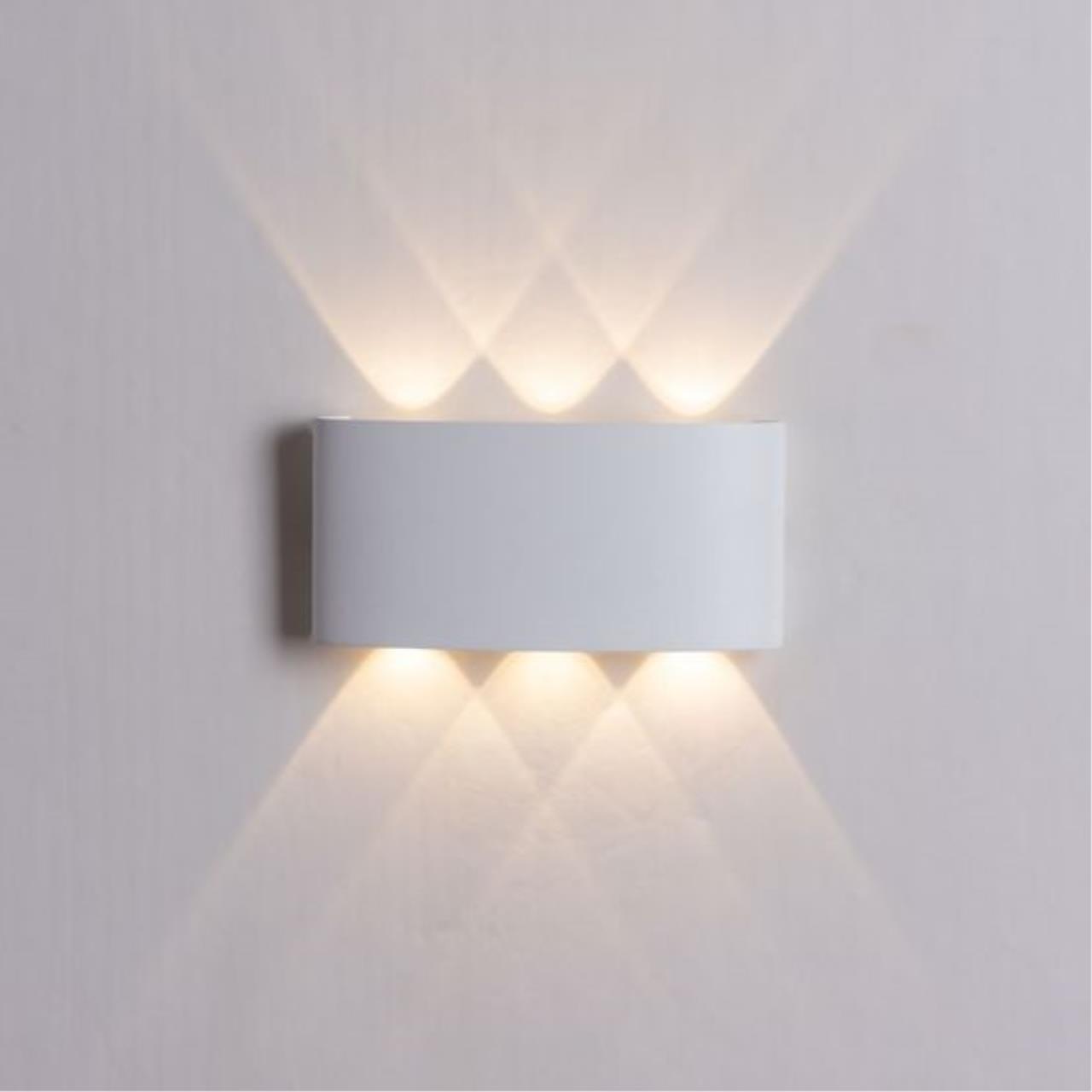 картинка Уличный настенный светильник Arte Lamp Bosto A3722AL-2WH от магазина pro-decor.kz