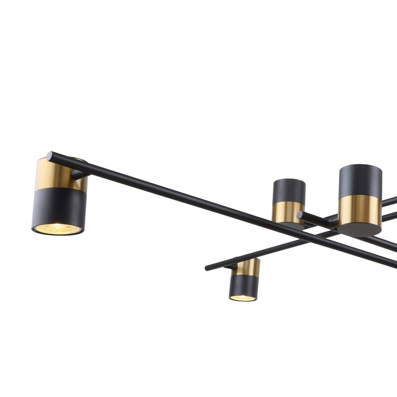 картинка Потолочная люстра Chart 3092-10P от магазина pro-decor.kz