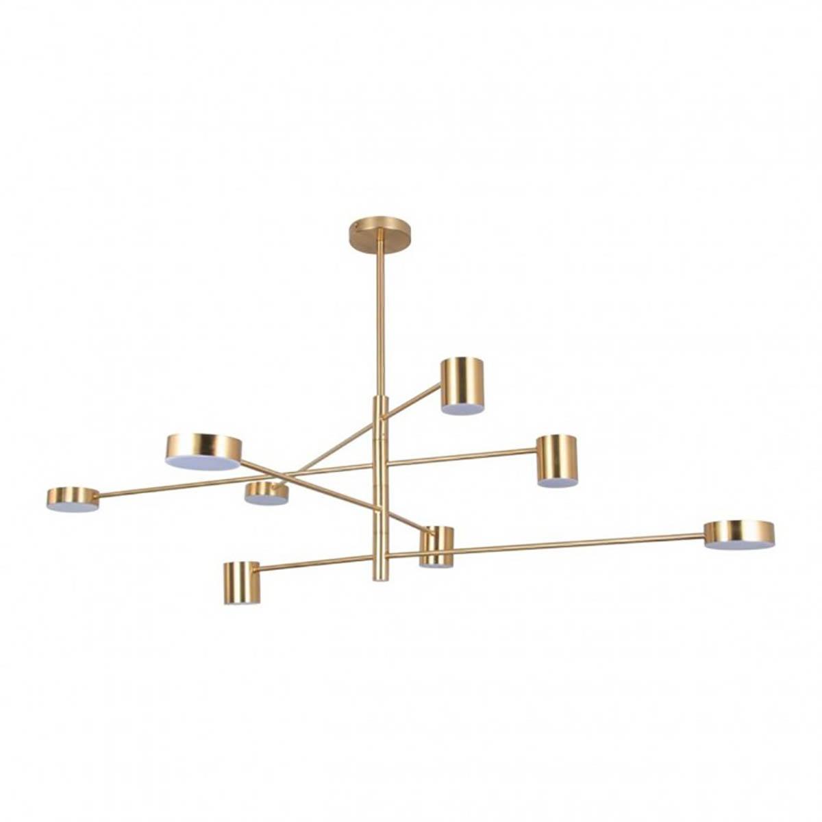 картинка Подвесная светодиодная люстра Aployt Frania APL.017.17.48 от магазина pro-decor.kz