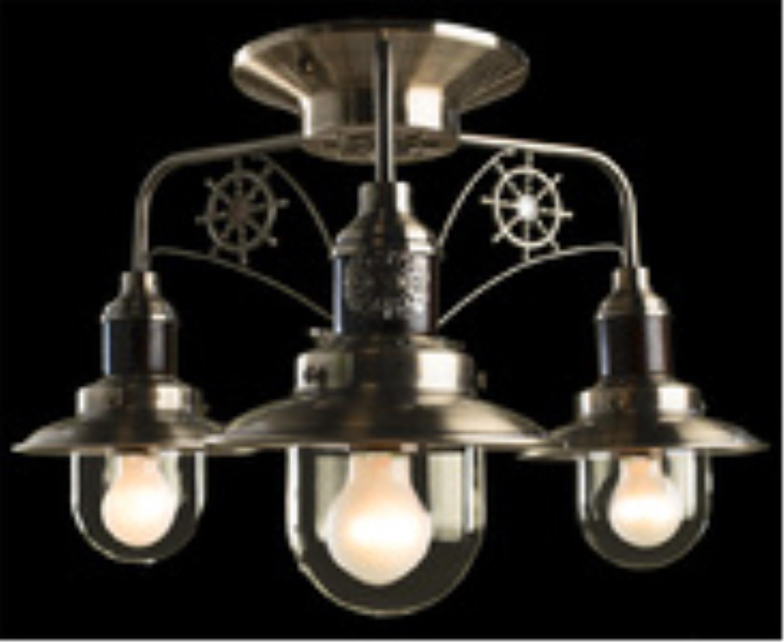 картинка Потолочная люстра Arte Lamp Sailor A4524PL-3AB от магазина pro-decor.kz