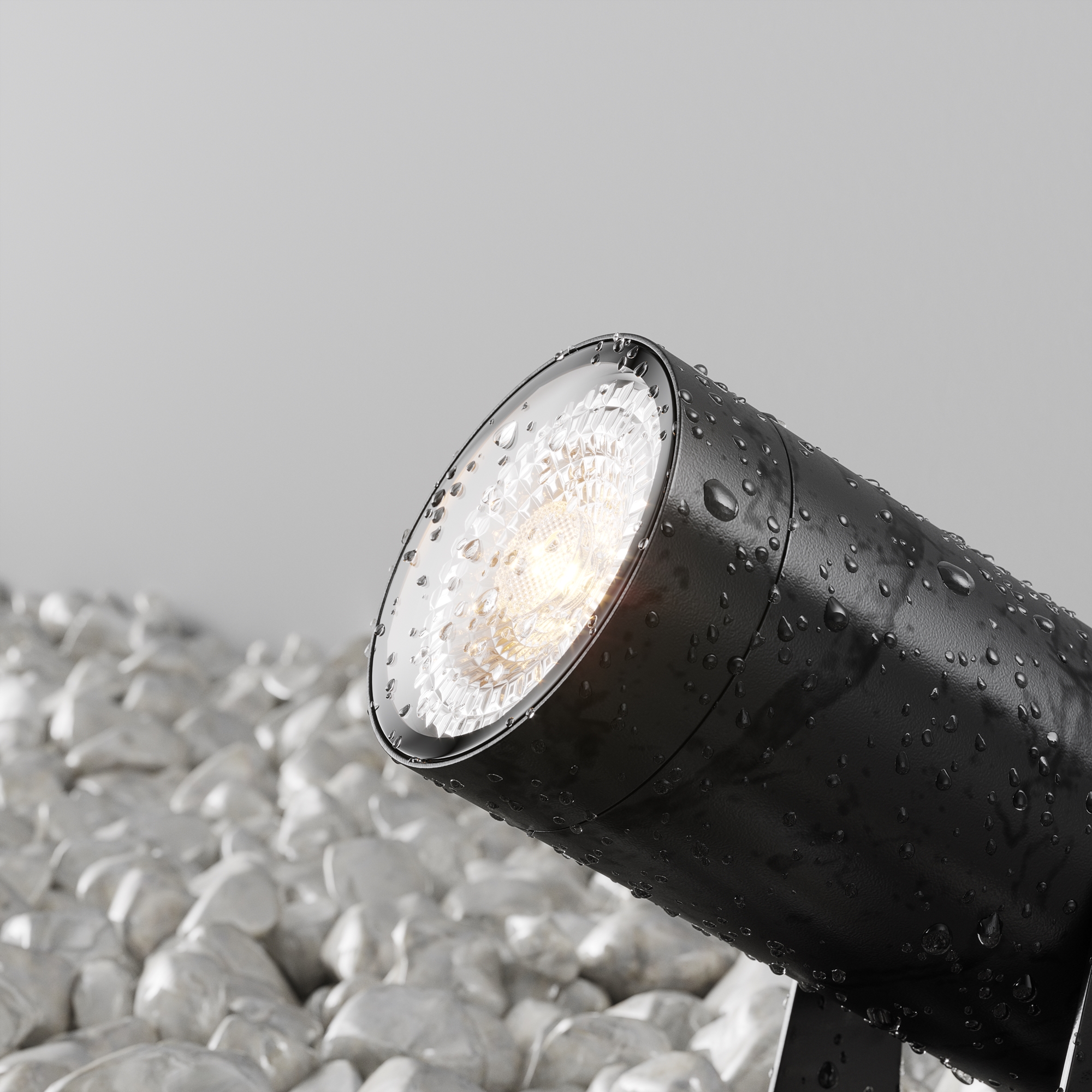 картинка Ландшафтный светильник Maytoni Scope O025FL-01B от магазина pro-decor.kz