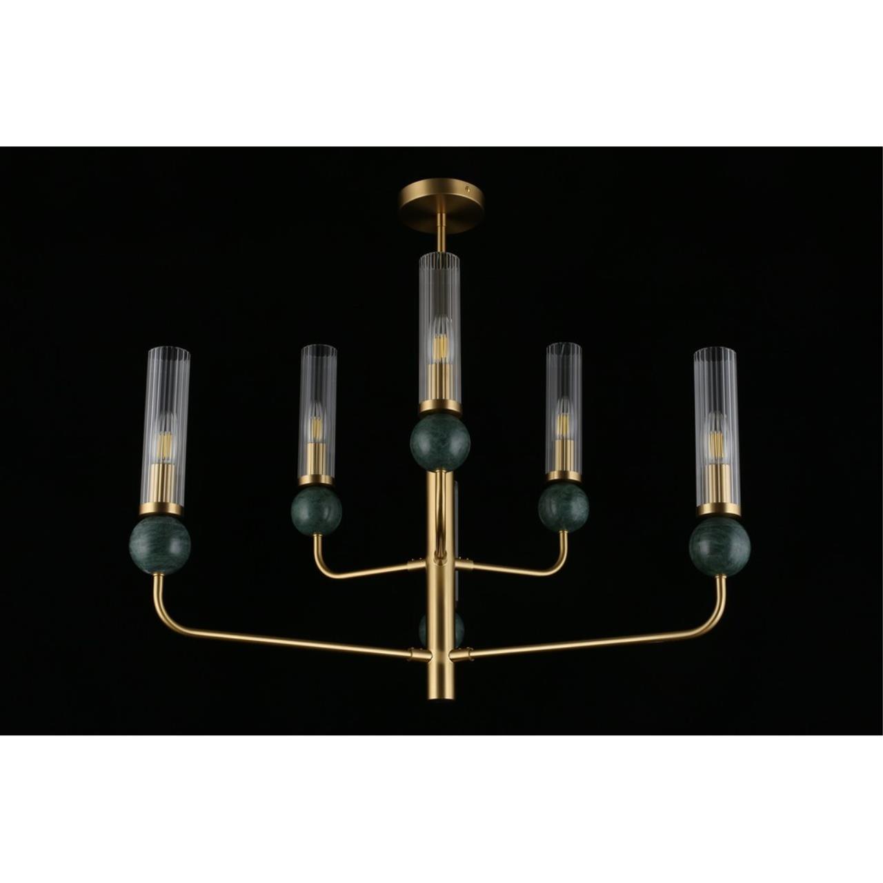 картинка APL.337.07.08 Люстра потолочная Aployt Izidora от магазина pro-decor.kz