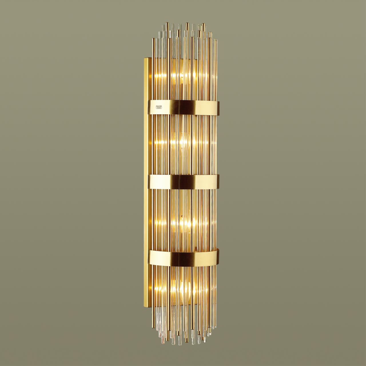 картинка Настенный светильник Odeon Light Hall Empire 4854/4W от магазина pro-decor.kz