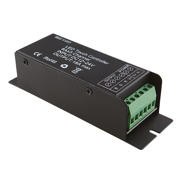 картинка 410806 Контроллер RC LED RGB 12V/24V max 6A*3CH от магазина pro-decor.kz