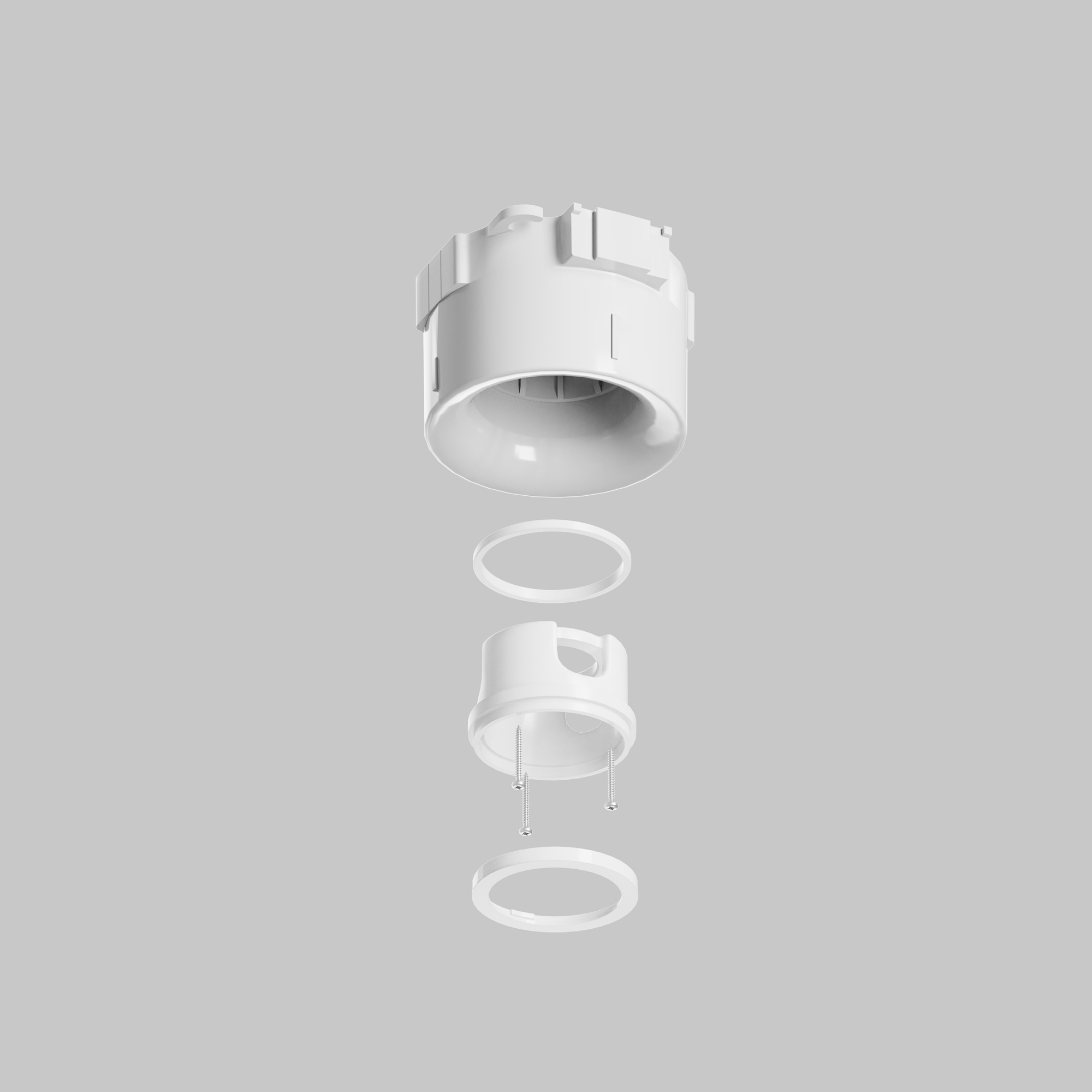 картинка Встраиваемый светильник Technical DL111-GU10-W от магазина pro-decor.kz